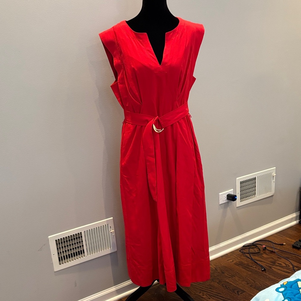 Karl Lagerfeld Vibrant Red Fashion Piece